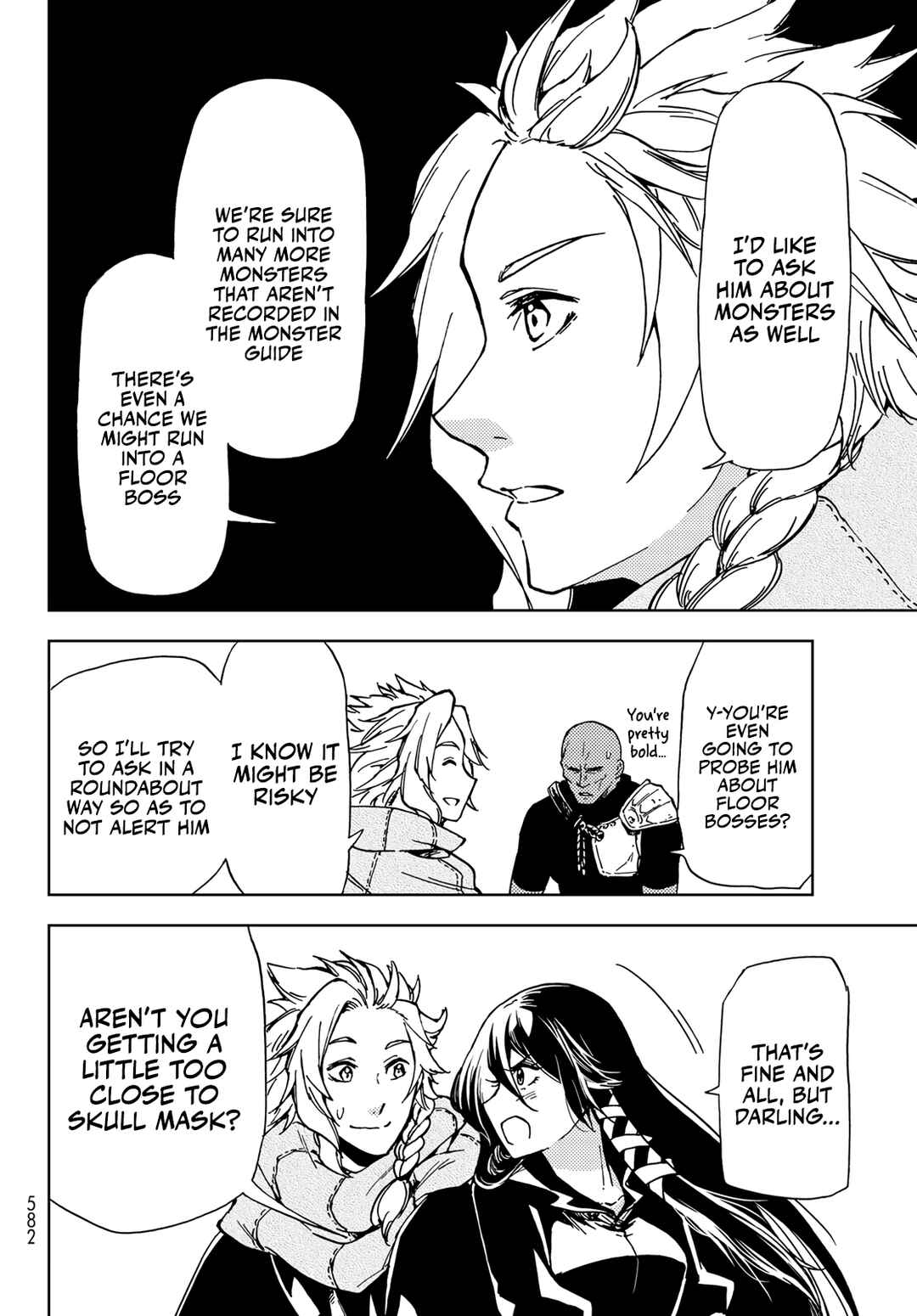 Dungeon Sherpa - Meikyuu Michisaki Annainin Chapter 14 - Page 20