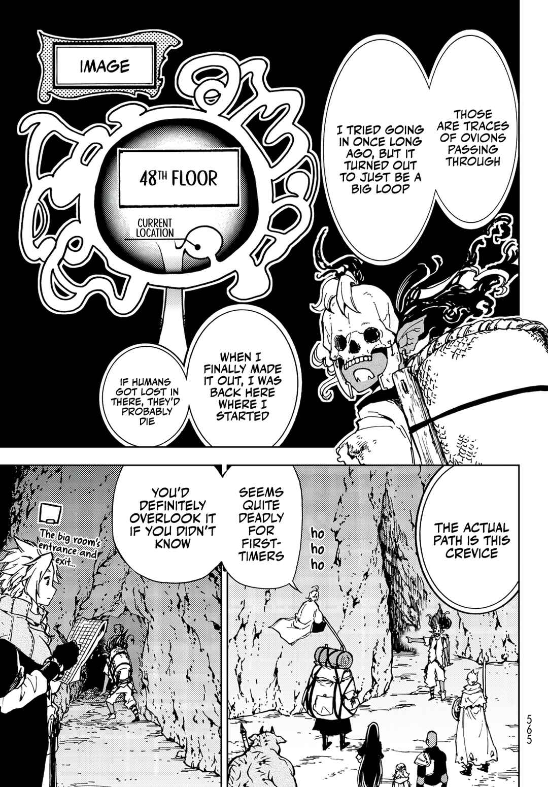 Dungeon Sherpa - Meikyuu Michisaki Annainin Chapter 14 - Page 3