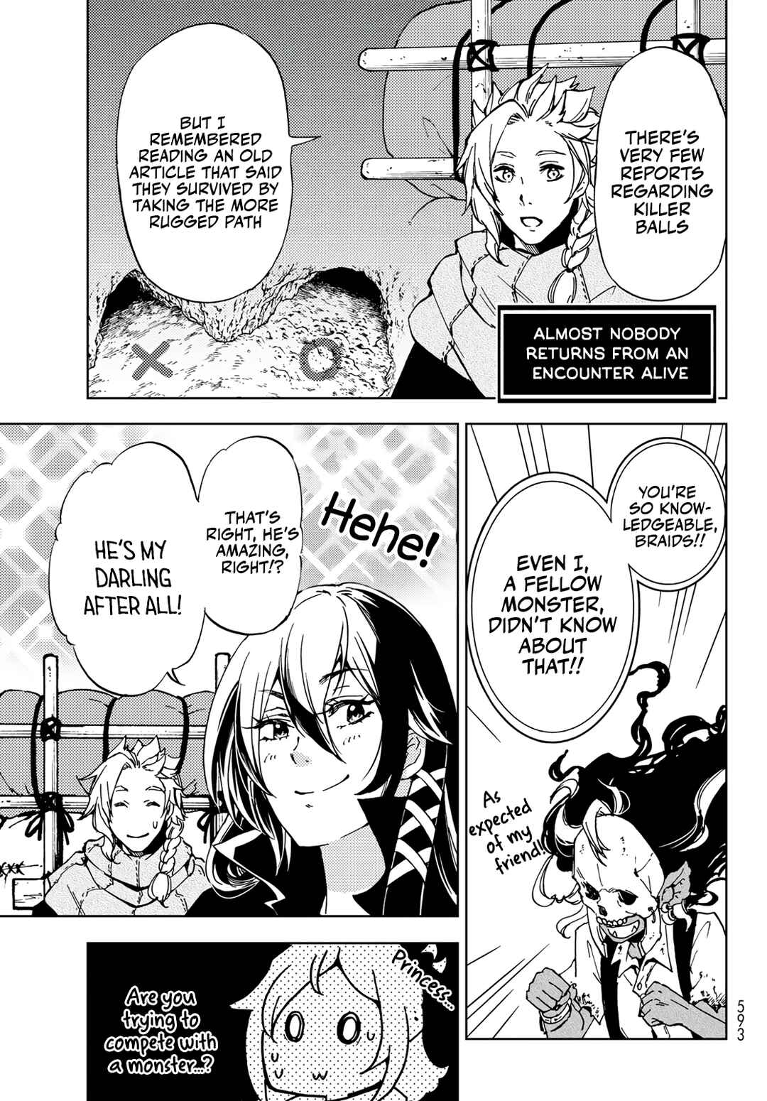Dungeon Sherpa - Meikyuu Michisaki Annainin Chapter 14 - Page 31