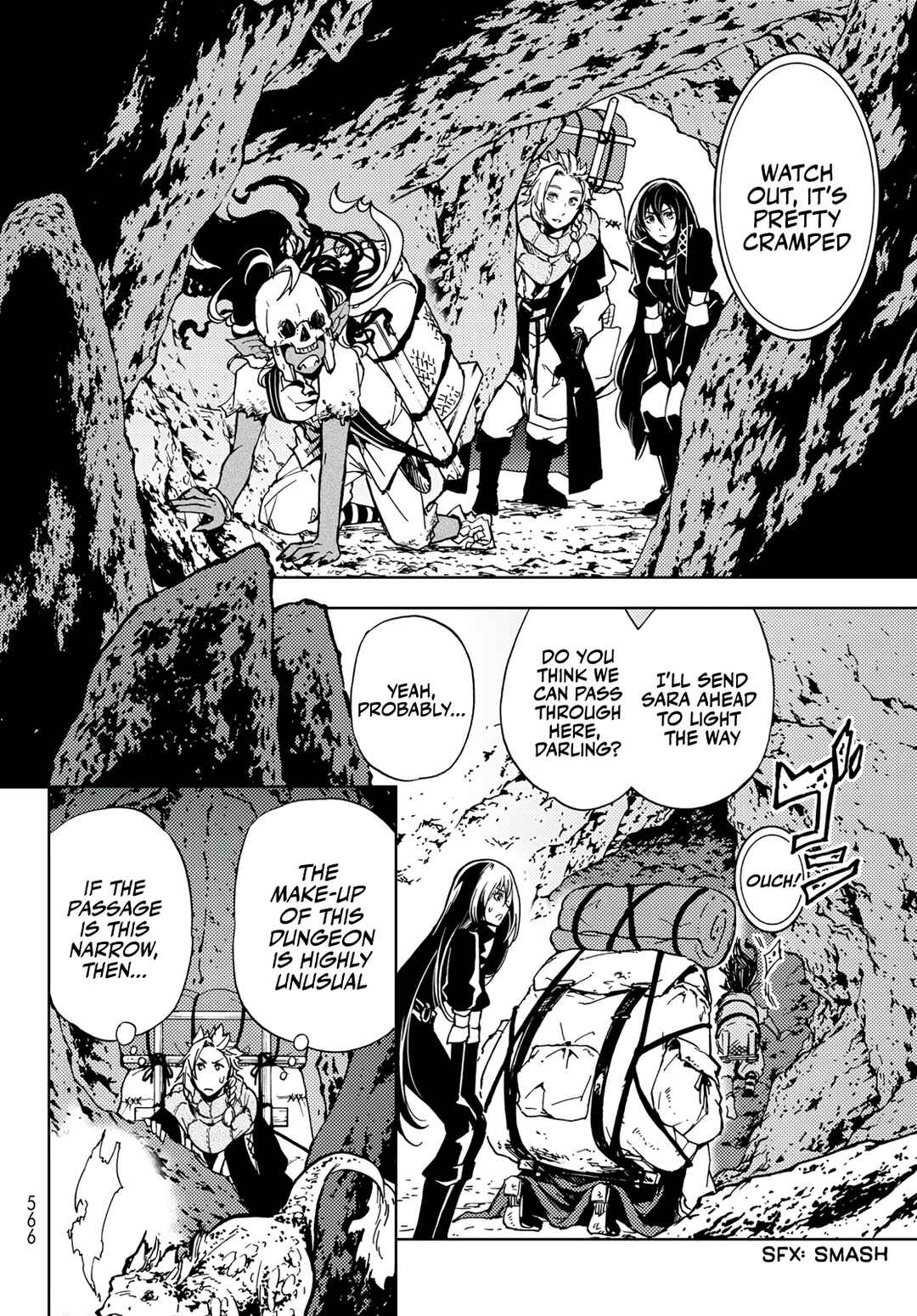 Dungeon Sherpa - Meikyuu Michisaki Annainin Chapter 14 - Page 4
