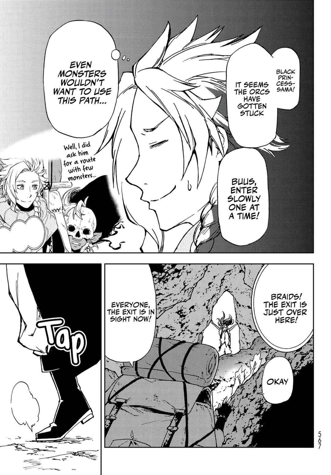 Dungeon Sherpa - Meikyuu Michisaki Annainin Chapter 14 - Page 5