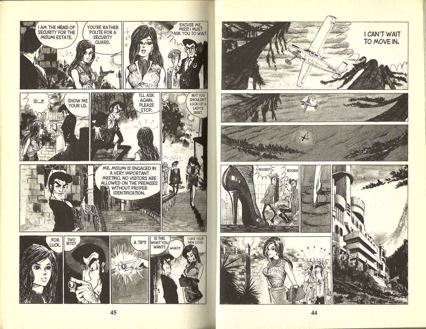 Lupin III Chapter 3 - Page 2