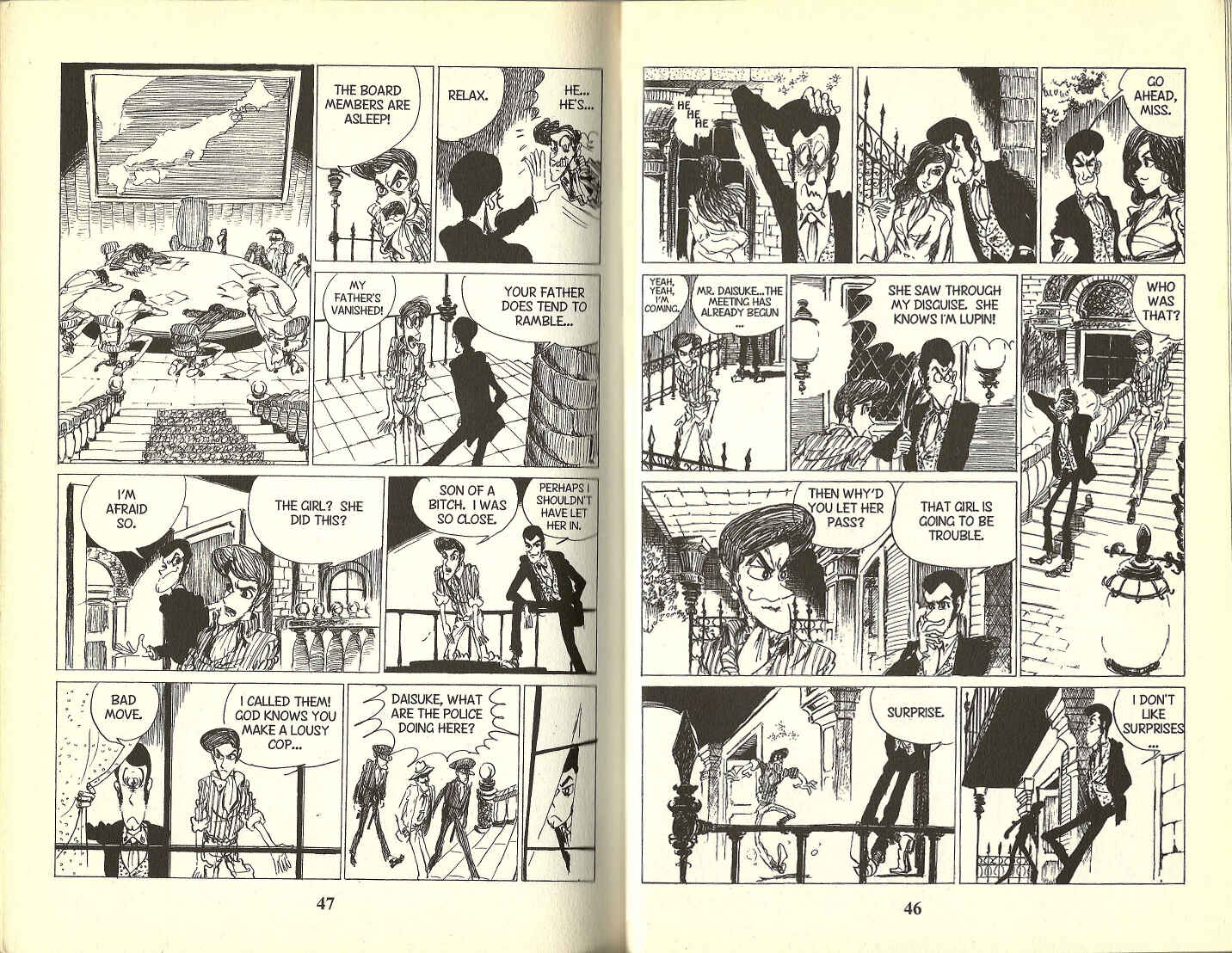 Lupin III Chapter 3 - Page 3