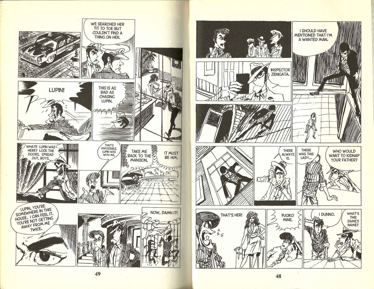 Lupin III Chapter 3 - Page 4