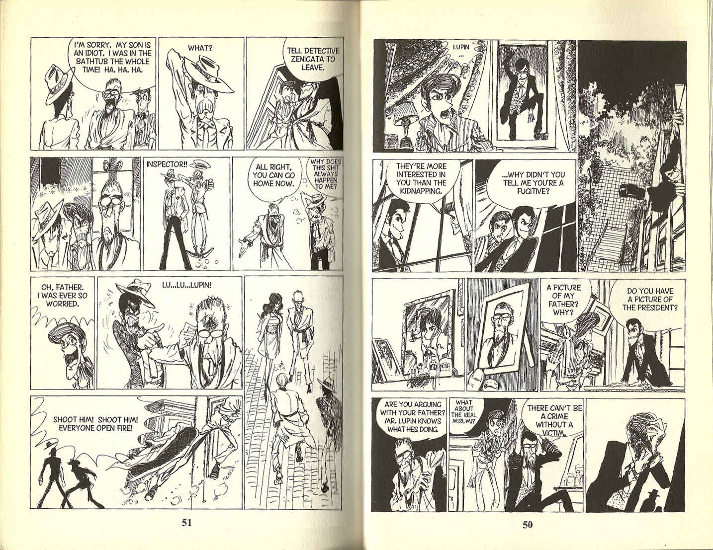 Lupin III Chapter 3 - Page 5