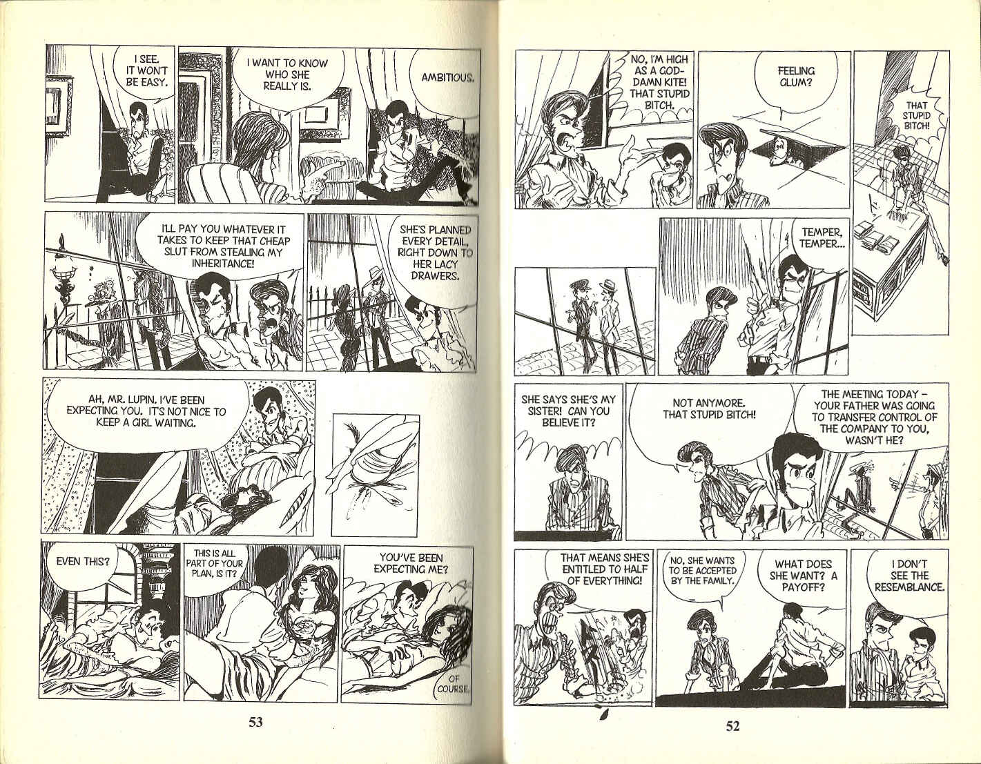 Lupin III Chapter 3 - Page 6
