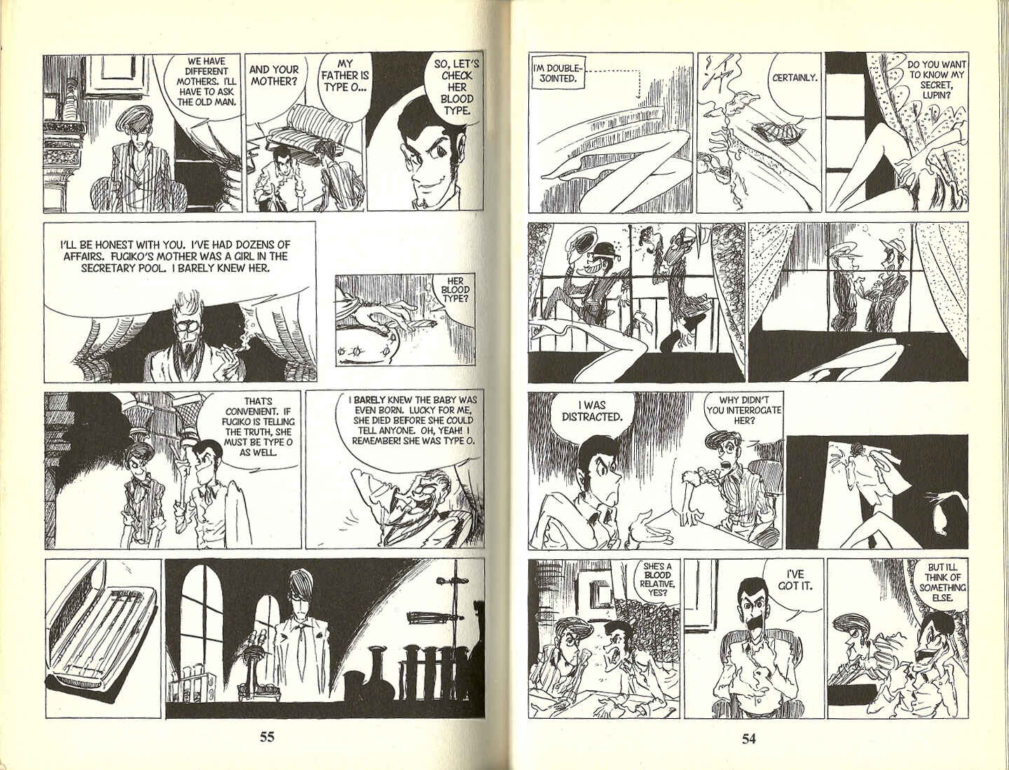 Lupin III Chapter 3 - Page 7