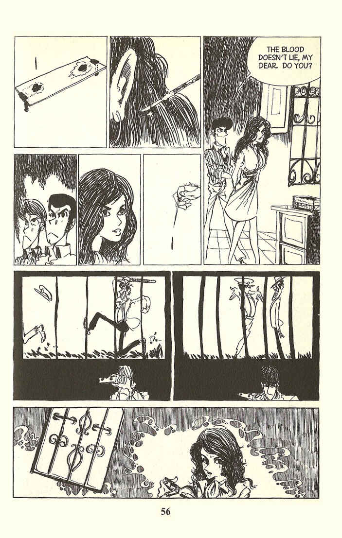Lupin III Chapter 3 - Page 8