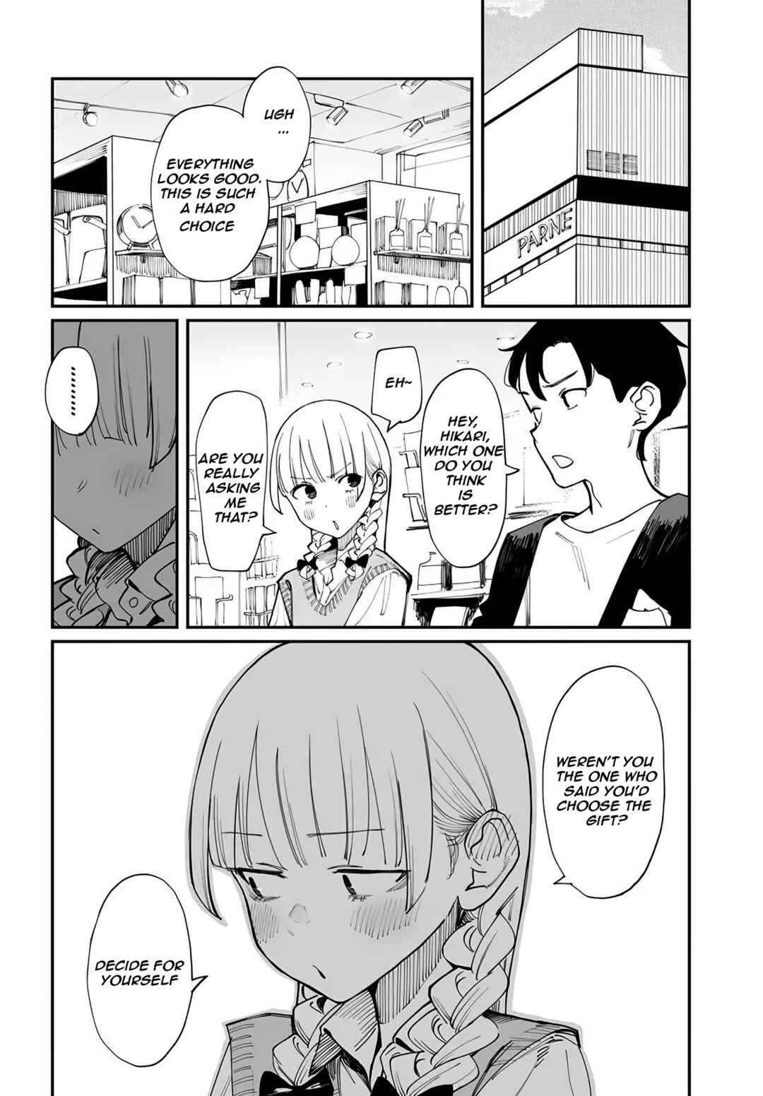 Imasara desuga, Osananajimi o Suki ni Natteshimaimashita Chapter 2.5 - Page 2