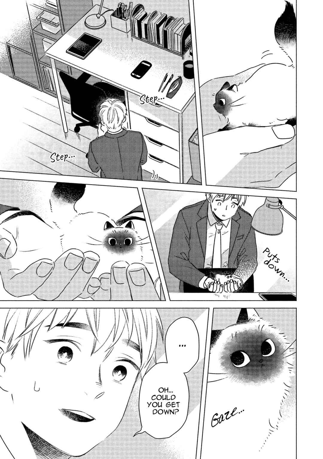 Te no Hira Neko Chapter 5 - Page 3