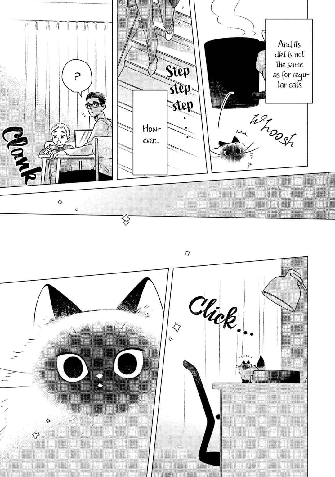 Te no Hira Neko Chapter 5 - Page 7