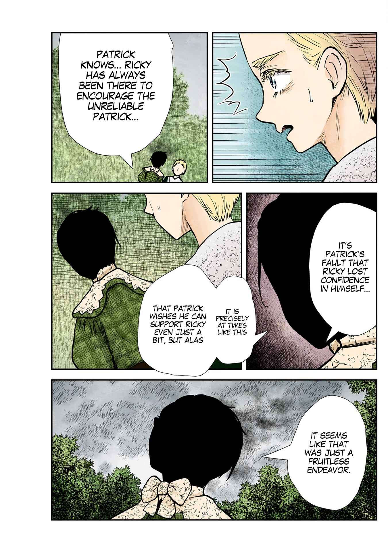 Shadows House (Official Colored) Chapter 135 - Page 10
