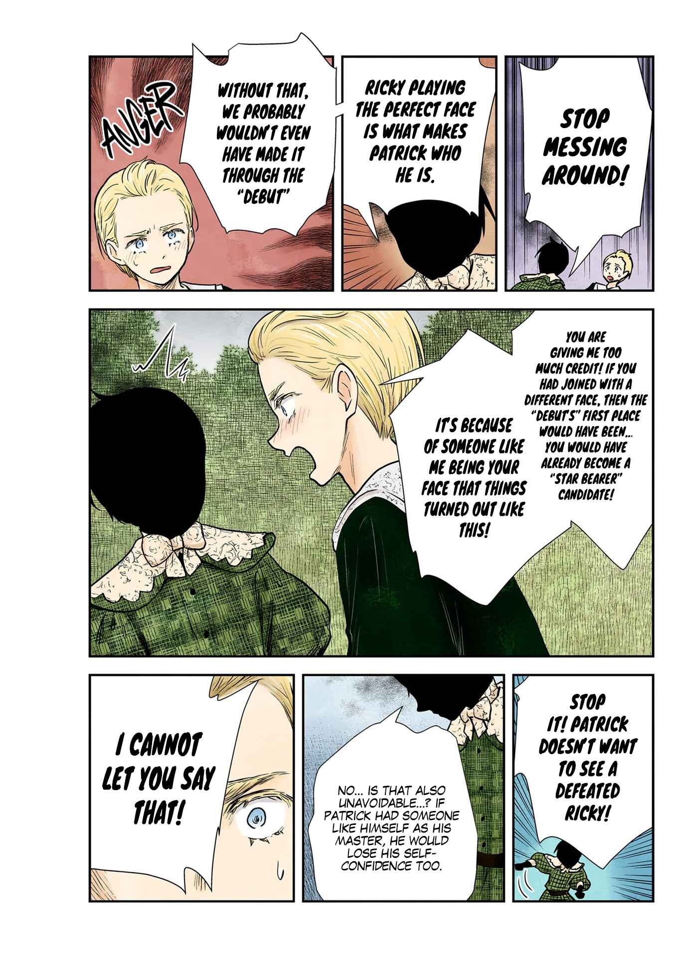 Shadows House (Official Colored) Chapter 135 - Page 12