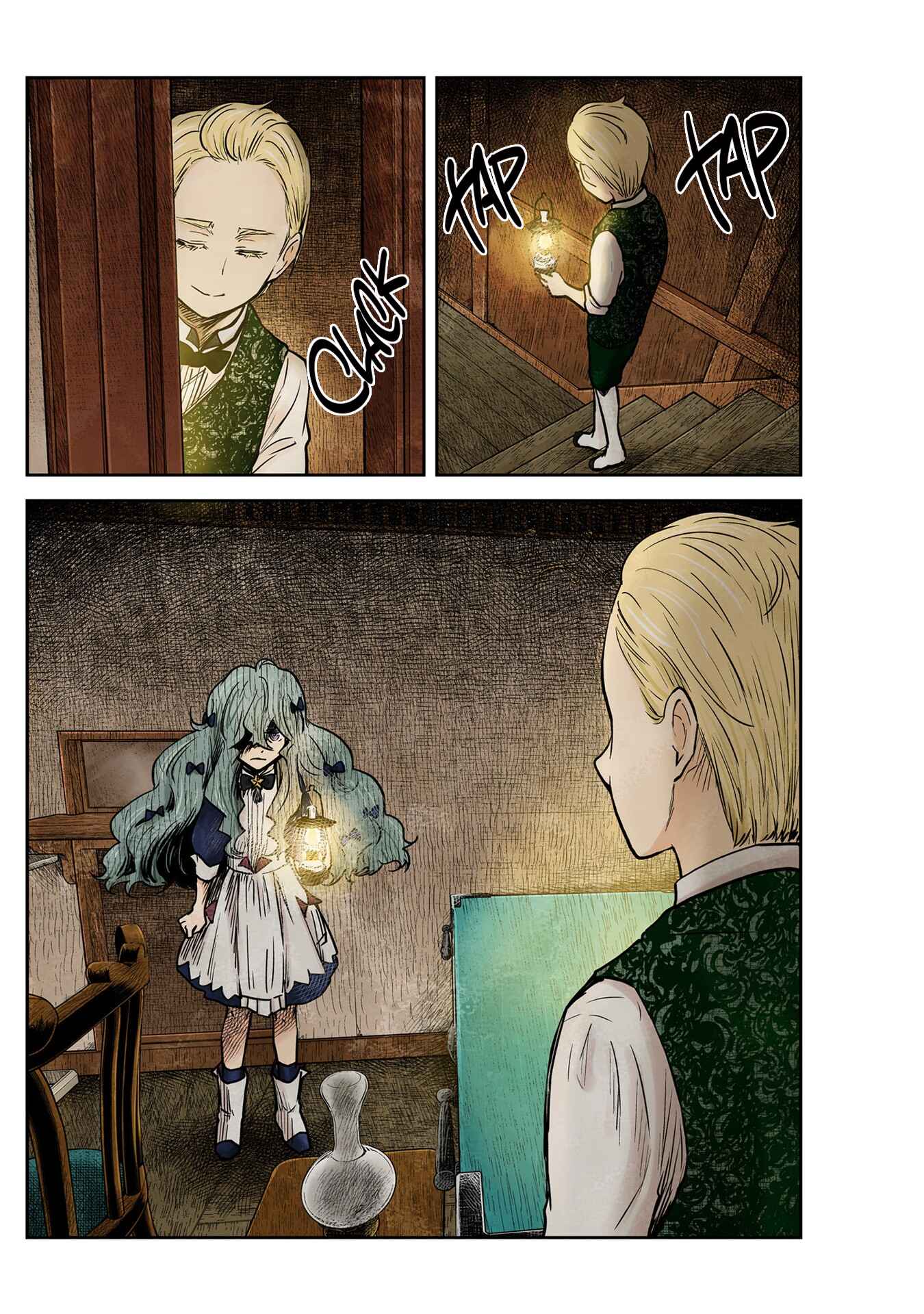 Shadows House (Official Colored) Chapter 135 - Page 17