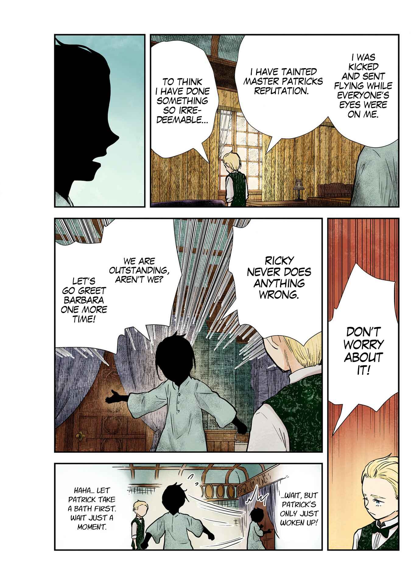Shadows House (Official Colored) Chapter 135 - Page 4