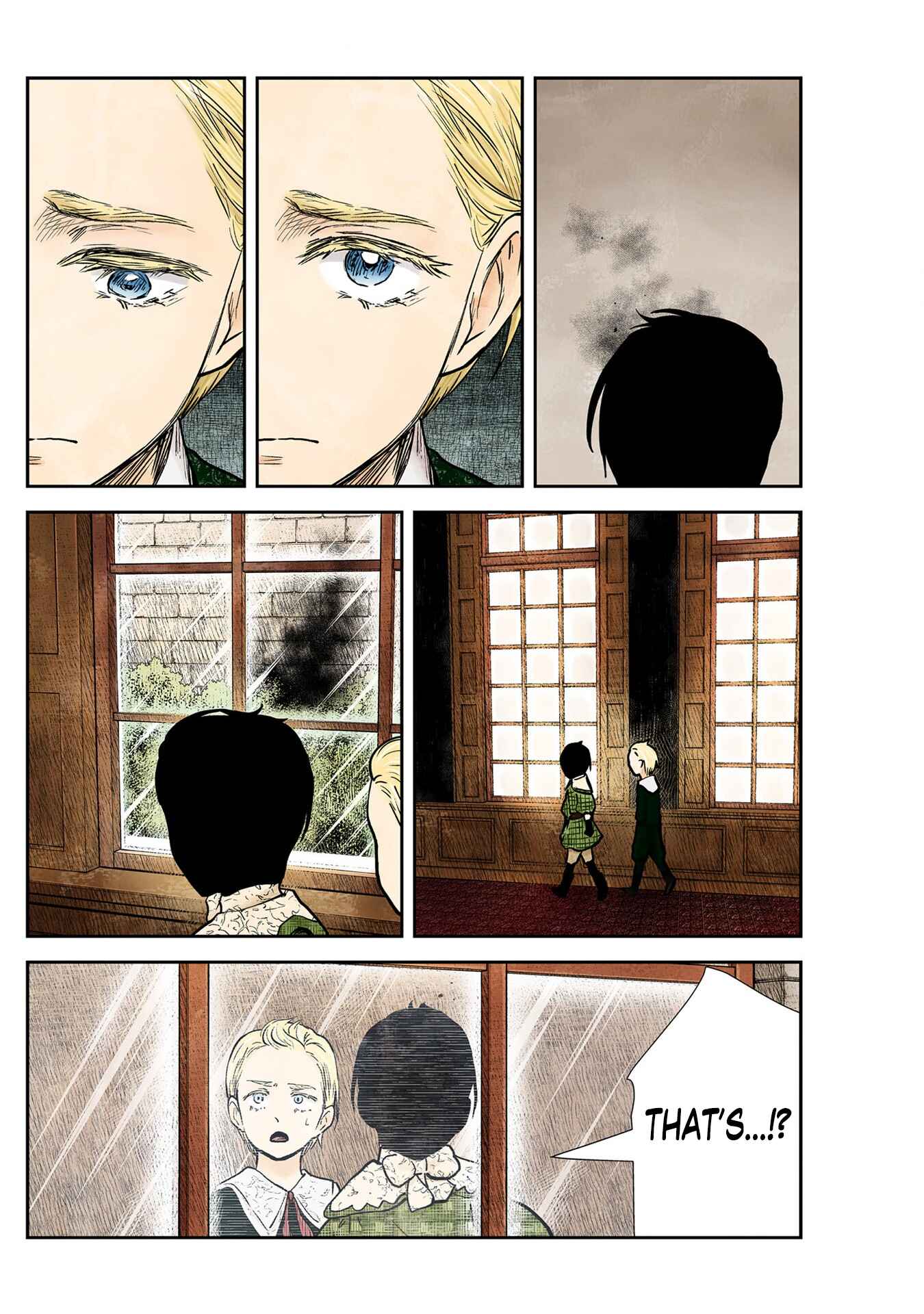 Shadows House (Official Colored) Chapter 135 - Page 5