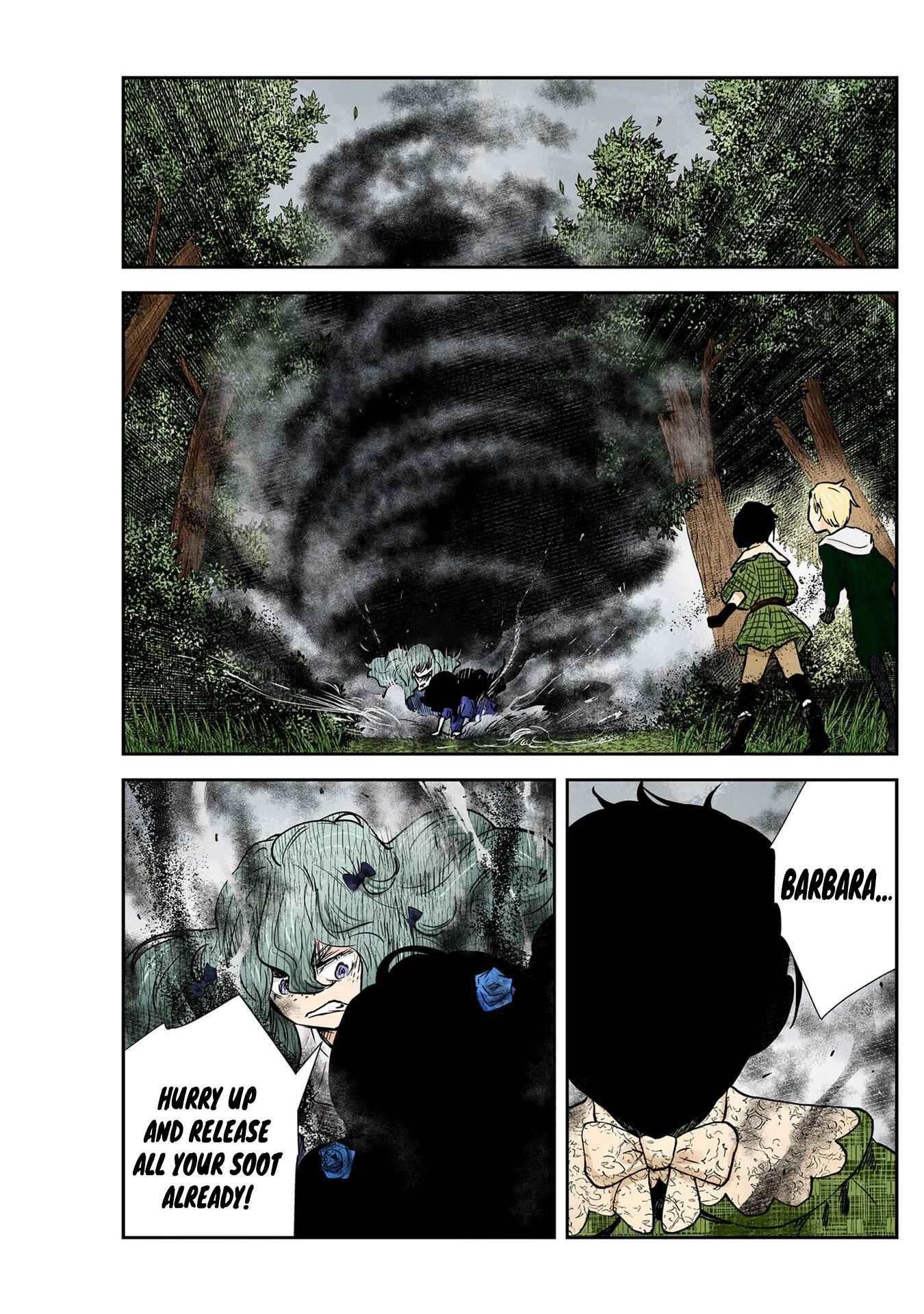 Shadows House (Official Colored) Chapter 135 - Page 6