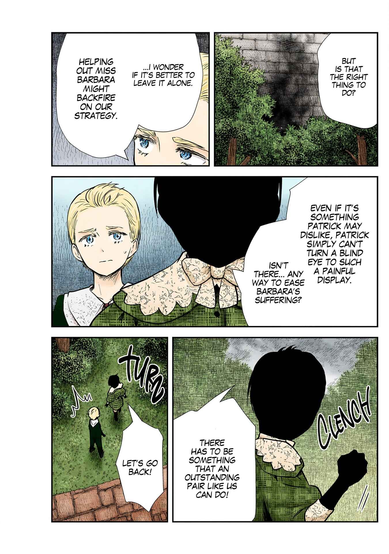 Shadows House (Official Colored) Chapter 135 - Page 8