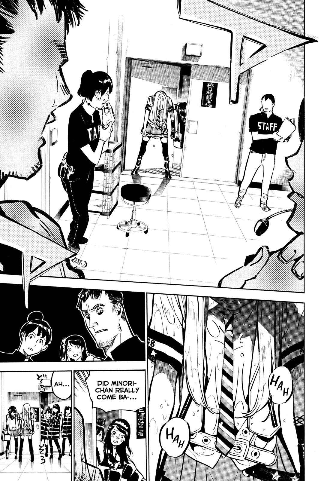 AKB49: Ren'ai Kinshi Jourei Chapter 256 - Page 11