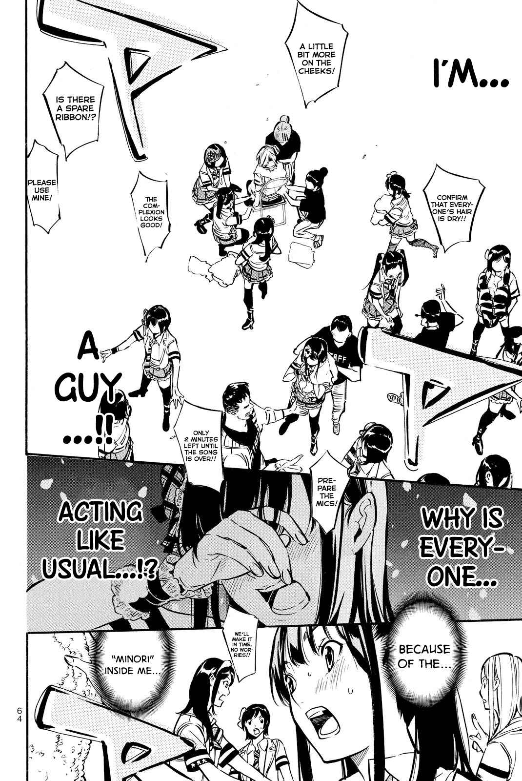 AKB49: Ren'ai Kinshi Jourei Chapter 256 - Page 19