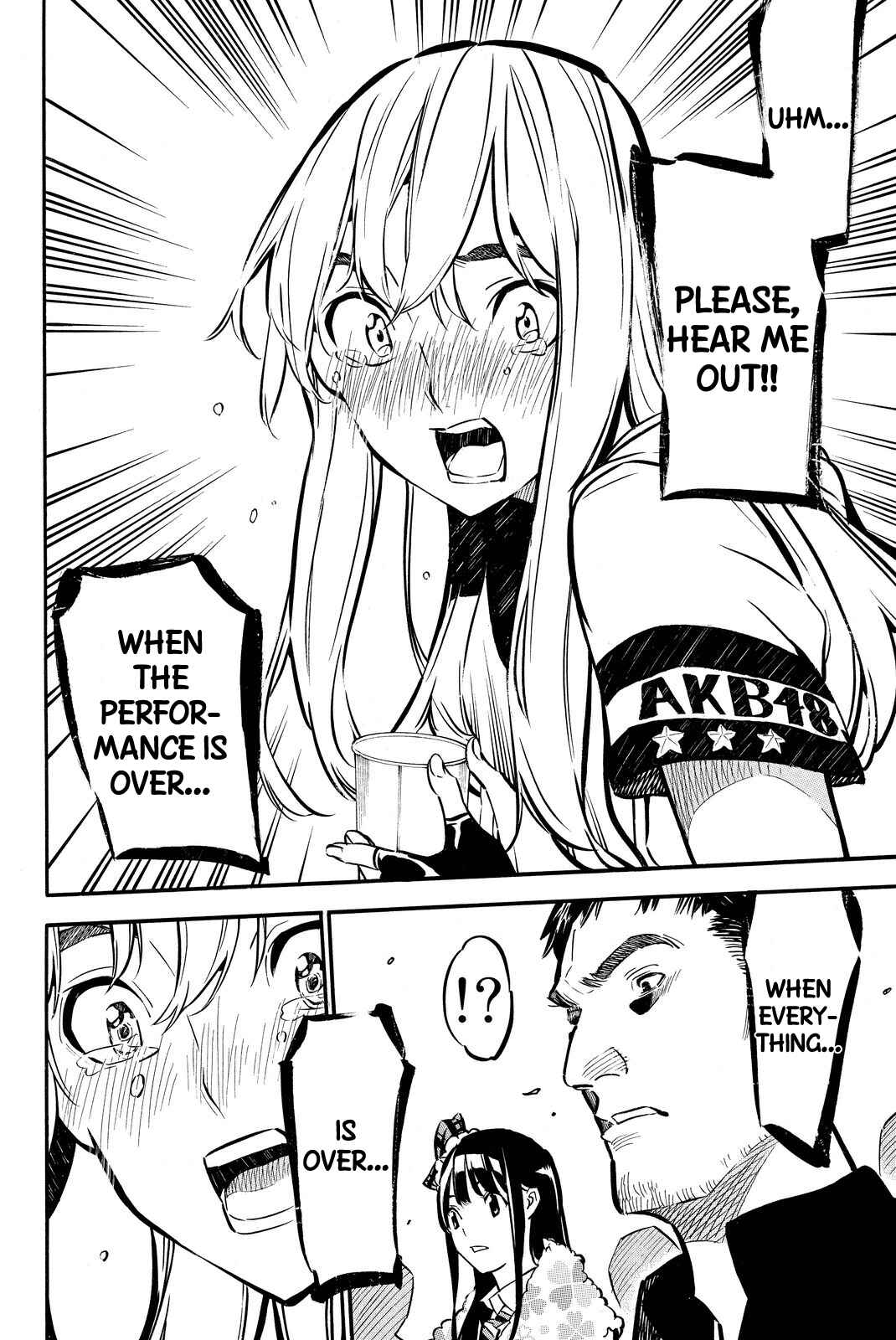 AKB49: Ren'ai Kinshi Jourei Chapter 256 - Page 21