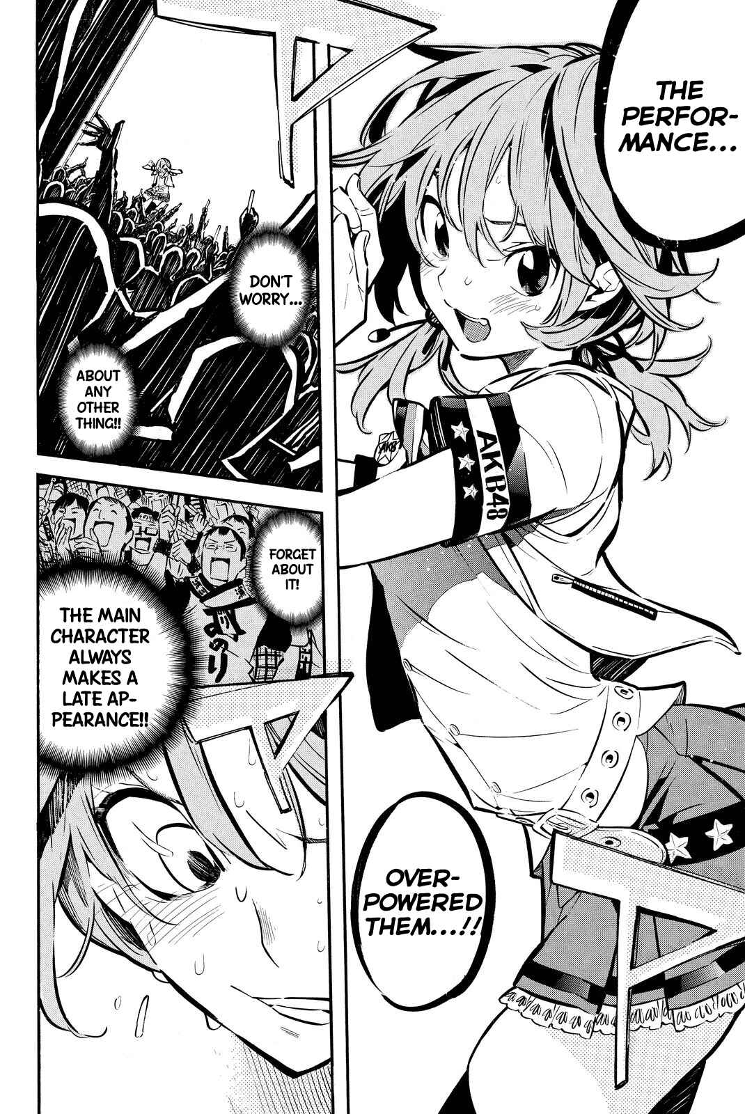 AKB49: Ren'ai Kinshi Jourei Chapter 256 - Page 8
