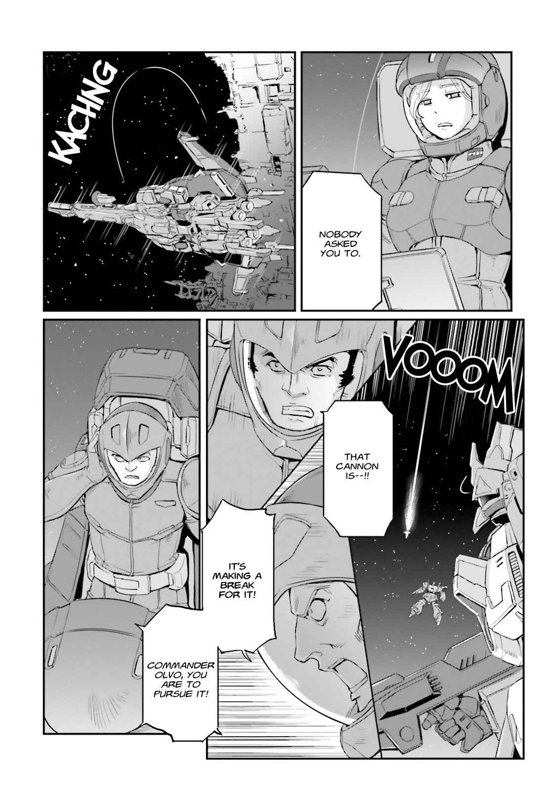 Kidou Senshi Moon Gundam Chapter 7 - Page 10