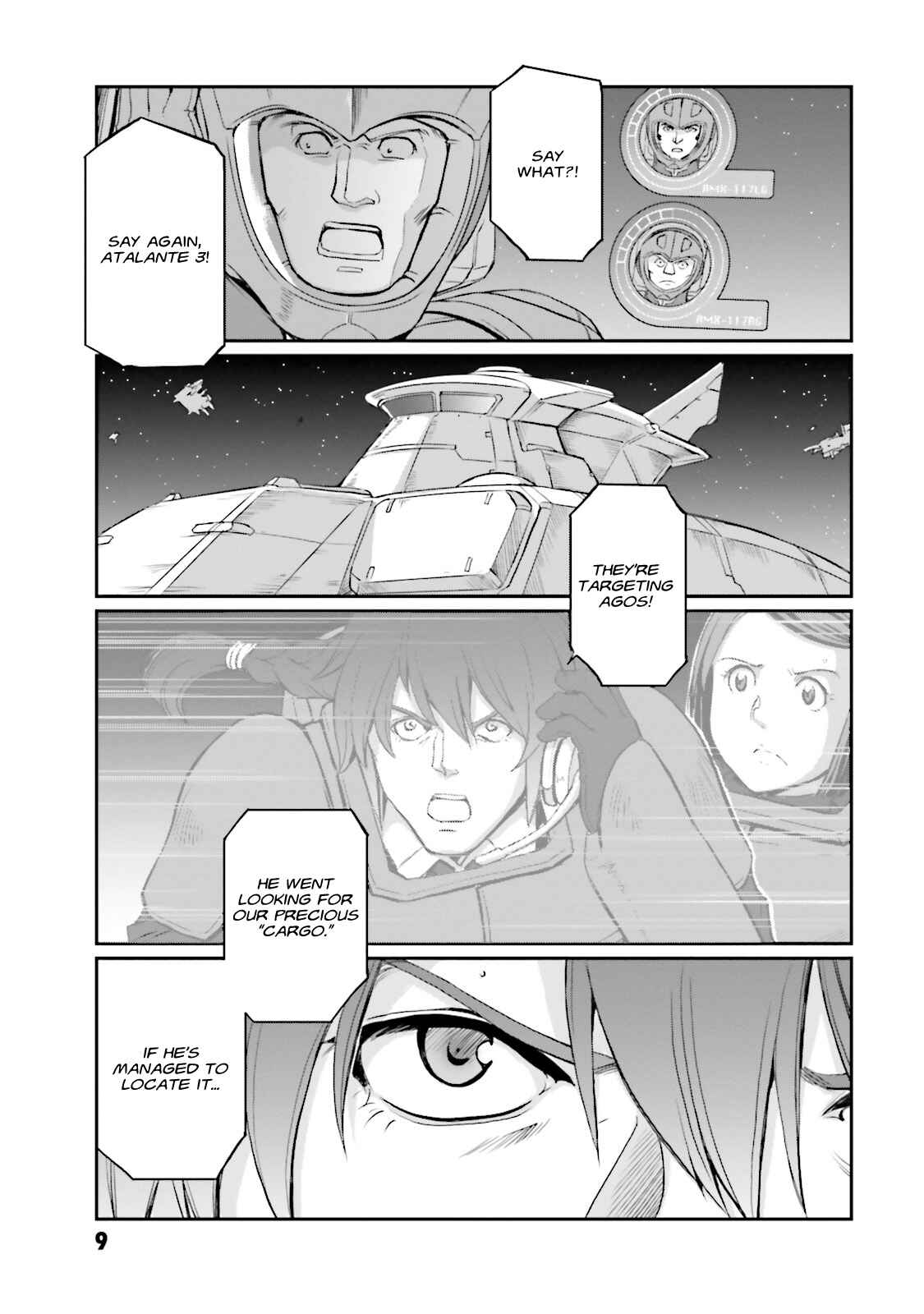 Kidou Senshi Moon Gundam Chapter 7 - Page 11