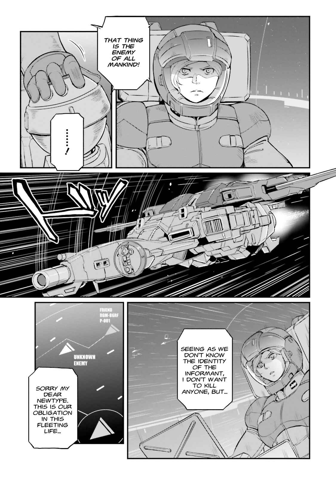 Kidou Senshi Moon Gundam Chapter 7 - Page 27