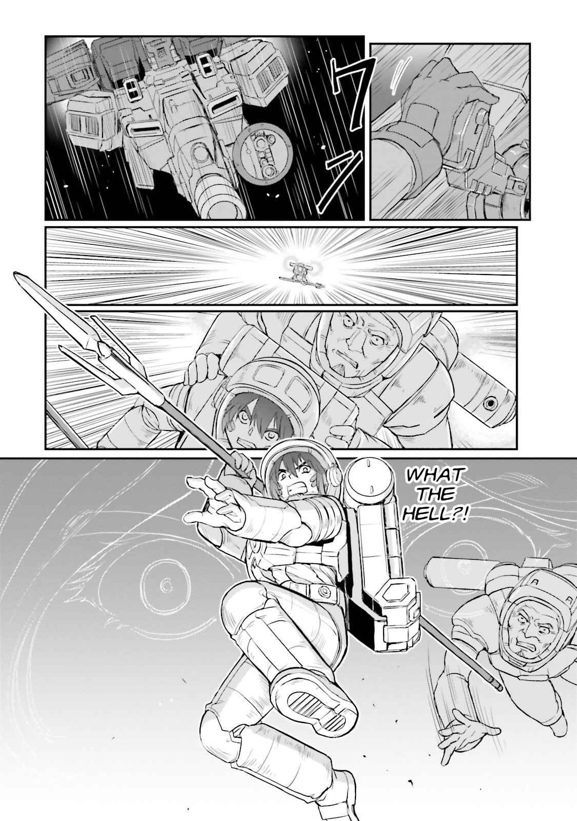 Kidou Senshi Moon Gundam Chapter 7 - Page 28