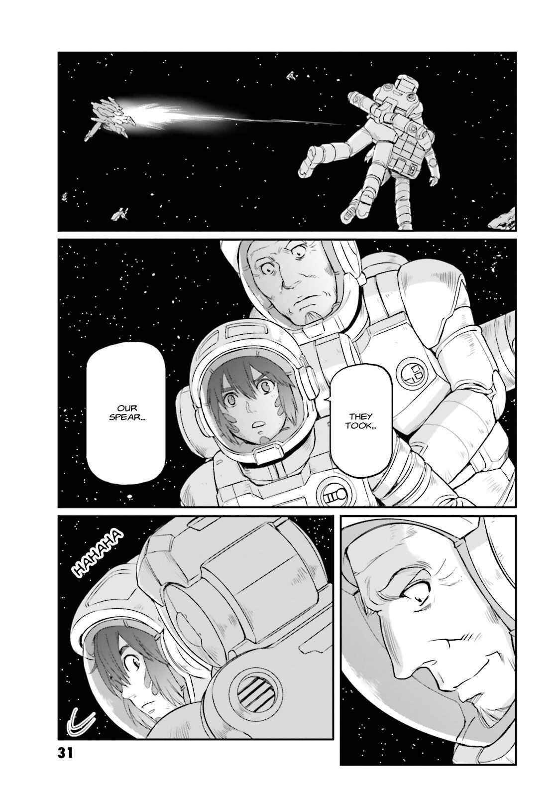 Kidou Senshi Moon Gundam Chapter 7 - Page 33