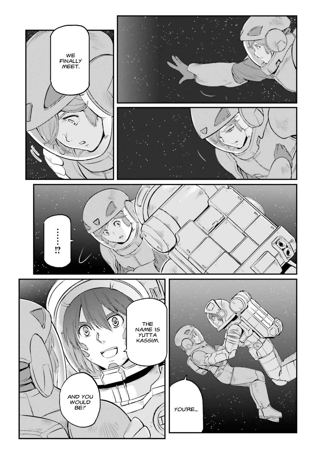 Kidou Senshi Moon Gundam Chapter 7 - Page 37