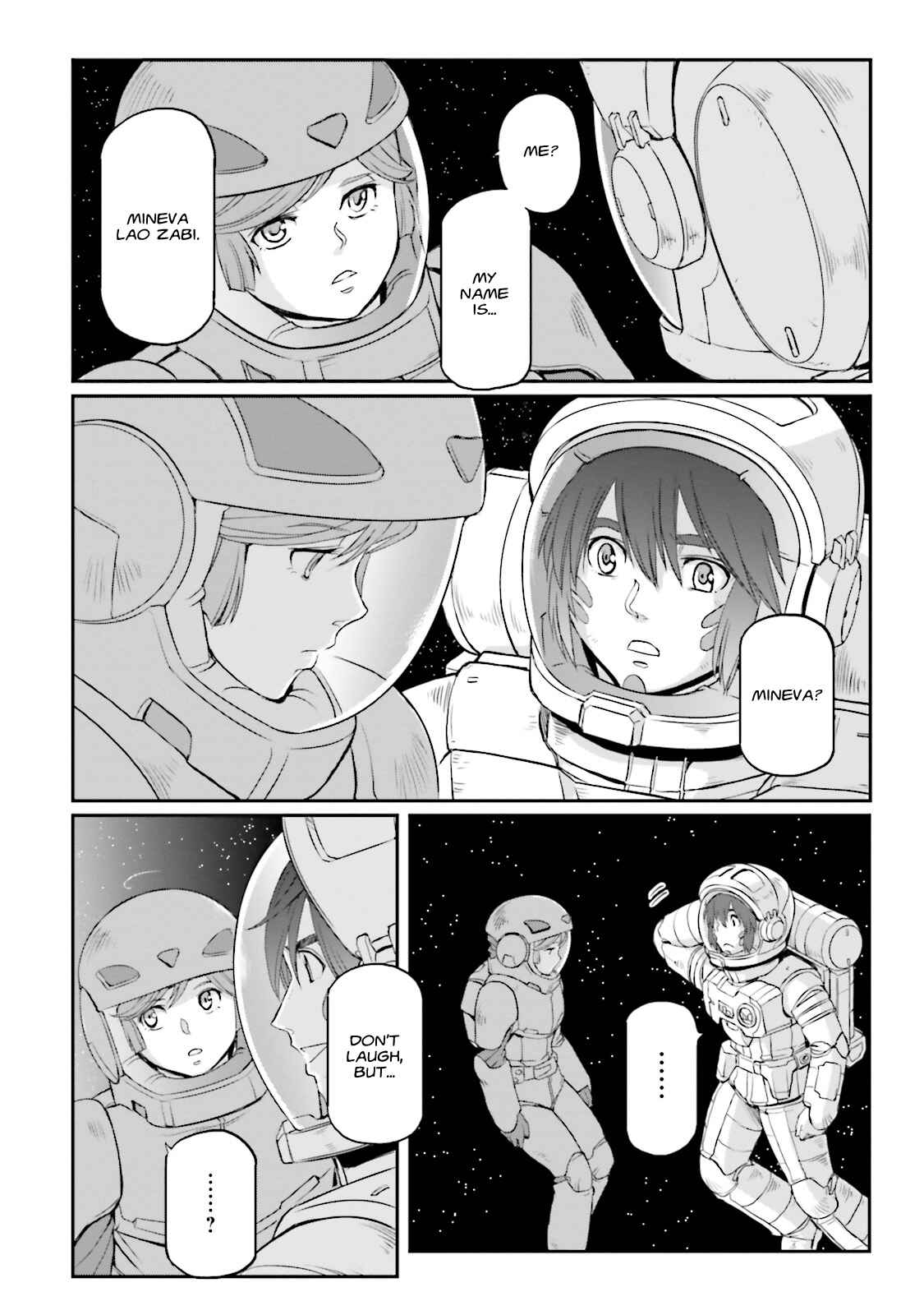 Kidou Senshi Moon Gundam Chapter 7 - Page 38