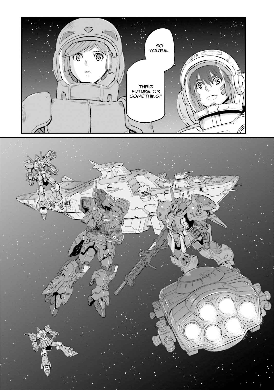 Kidou Senshi Moon Gundam Chapter 7 - Page 40