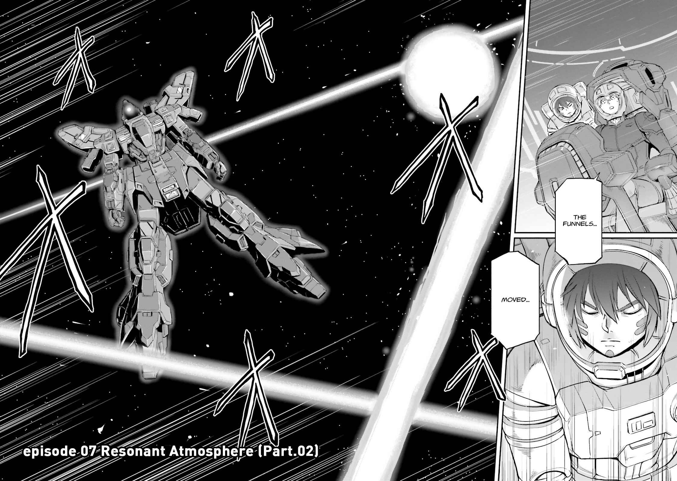 Kidou Senshi Moon Gundam Chapter 7 - Page 7