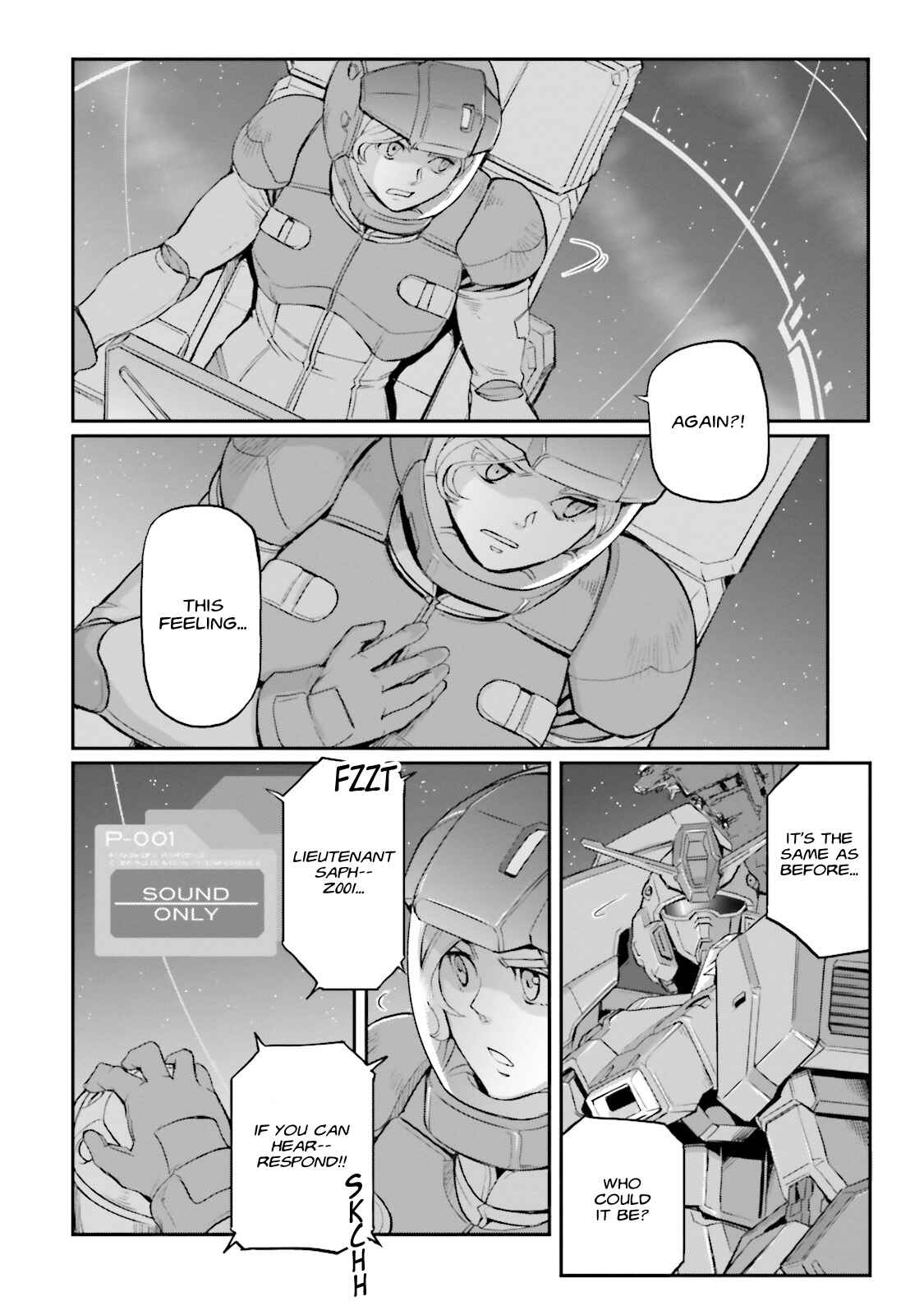 Kidou Senshi Moon Gundam Chapter 7 - Page 8