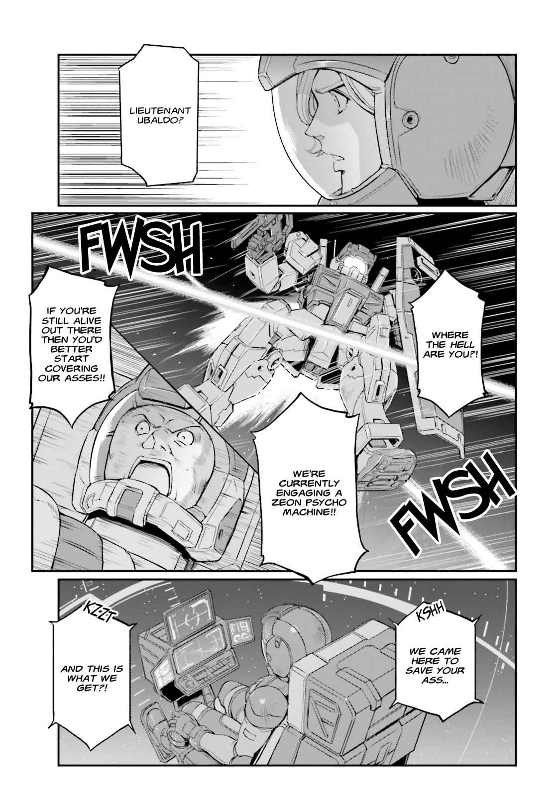 Kidou Senshi Moon Gundam Chapter 7 - Page 9