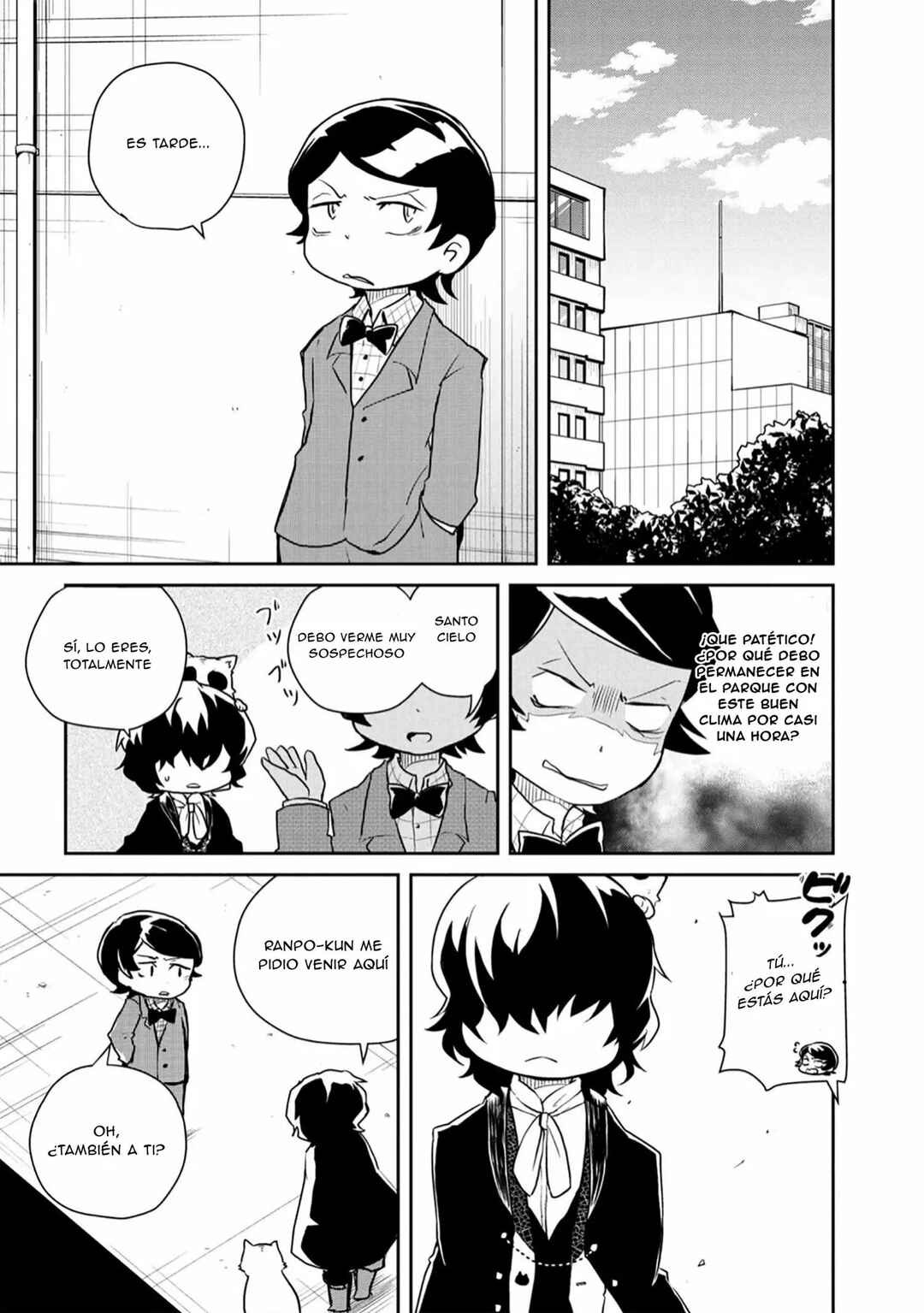 Bungou Stray Dogs: Wan! Chapter 96 - Page 2