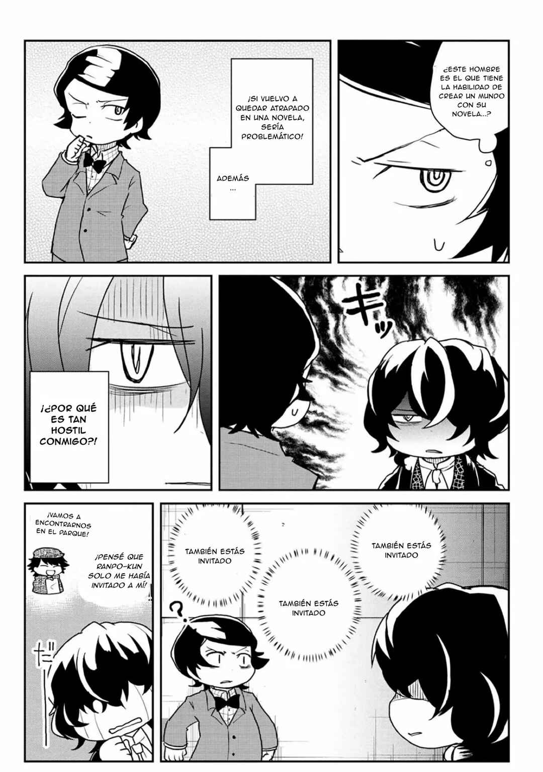Bungou Stray Dogs: Wan! Chapter 96 - Page 3