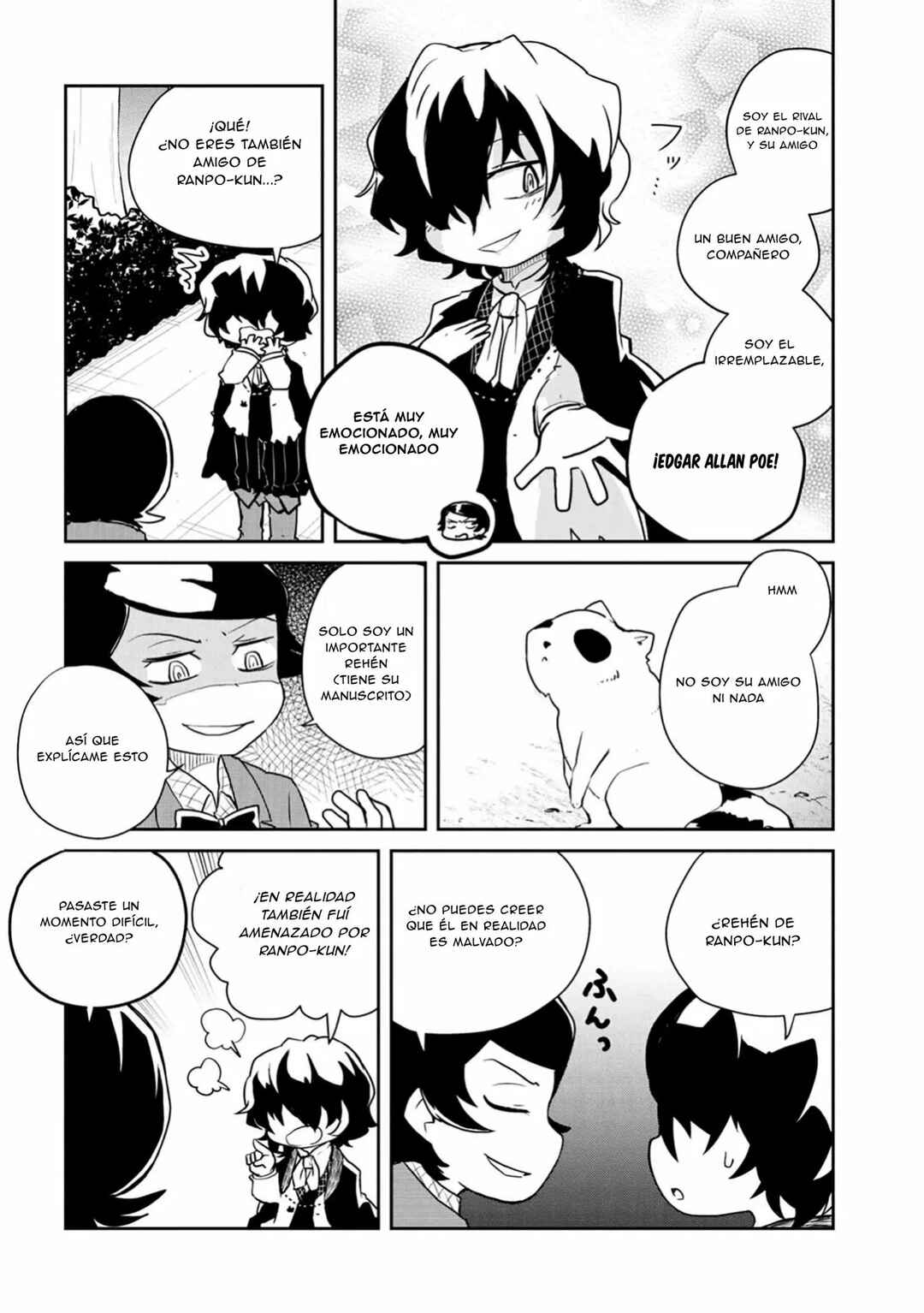 Bungou Stray Dogs: Wan! Chapter 96 - Page 6