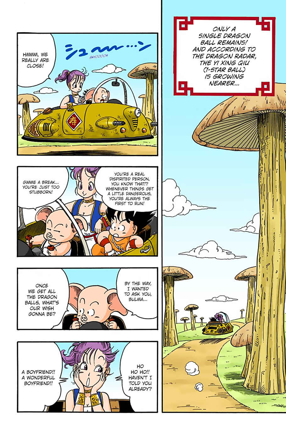 Dragon Ball (Official Colored) Chapter 18 - Page 1
