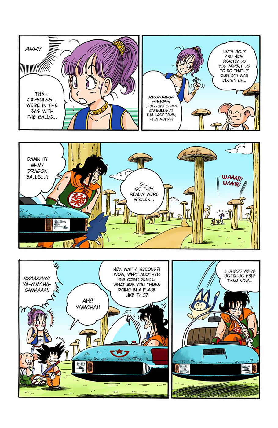 Dragon Ball (Official Colored) Chapter 18 - Page 10