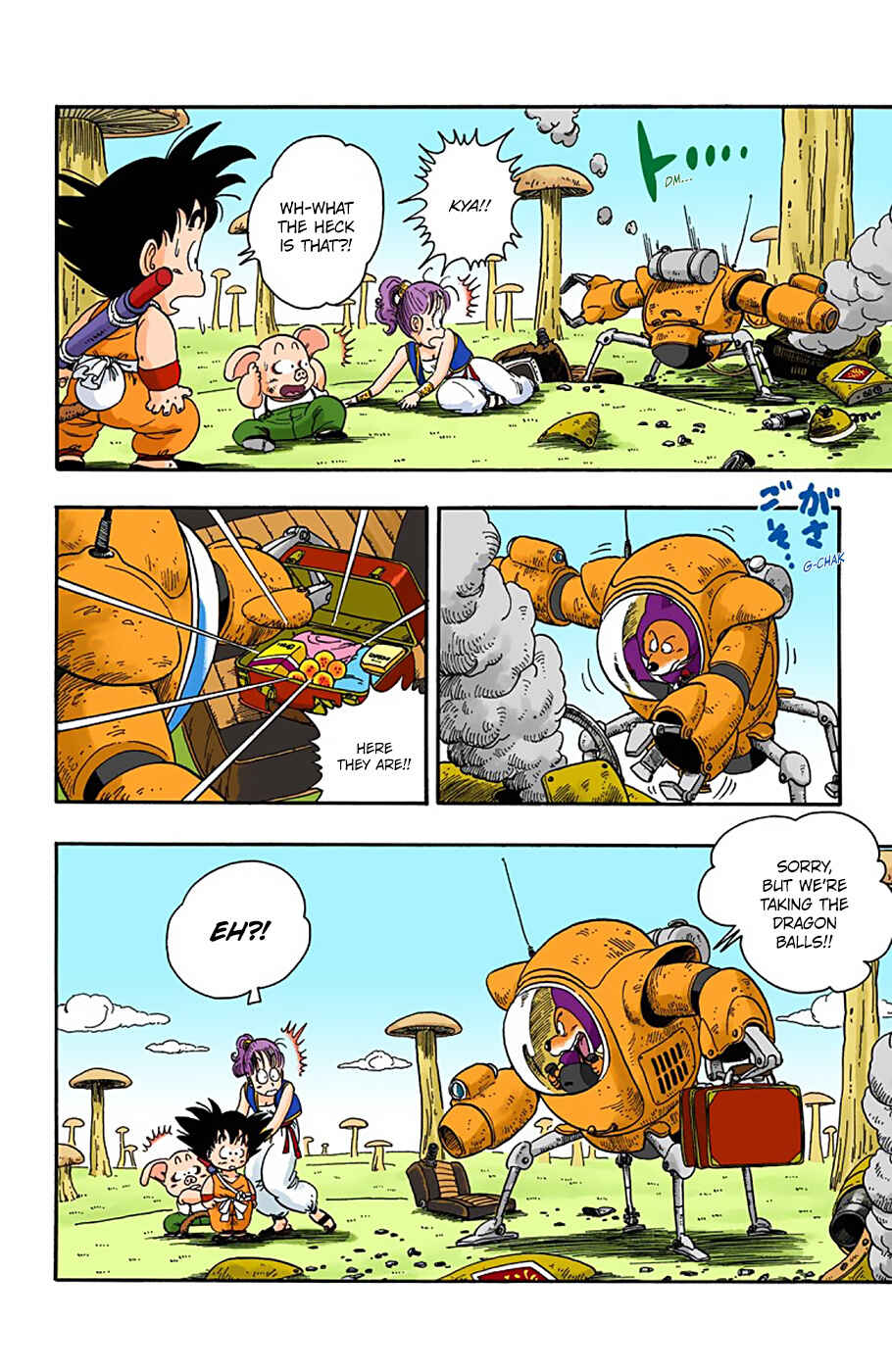 Dragon Ball (Official Colored) Chapter 18 - Page 5