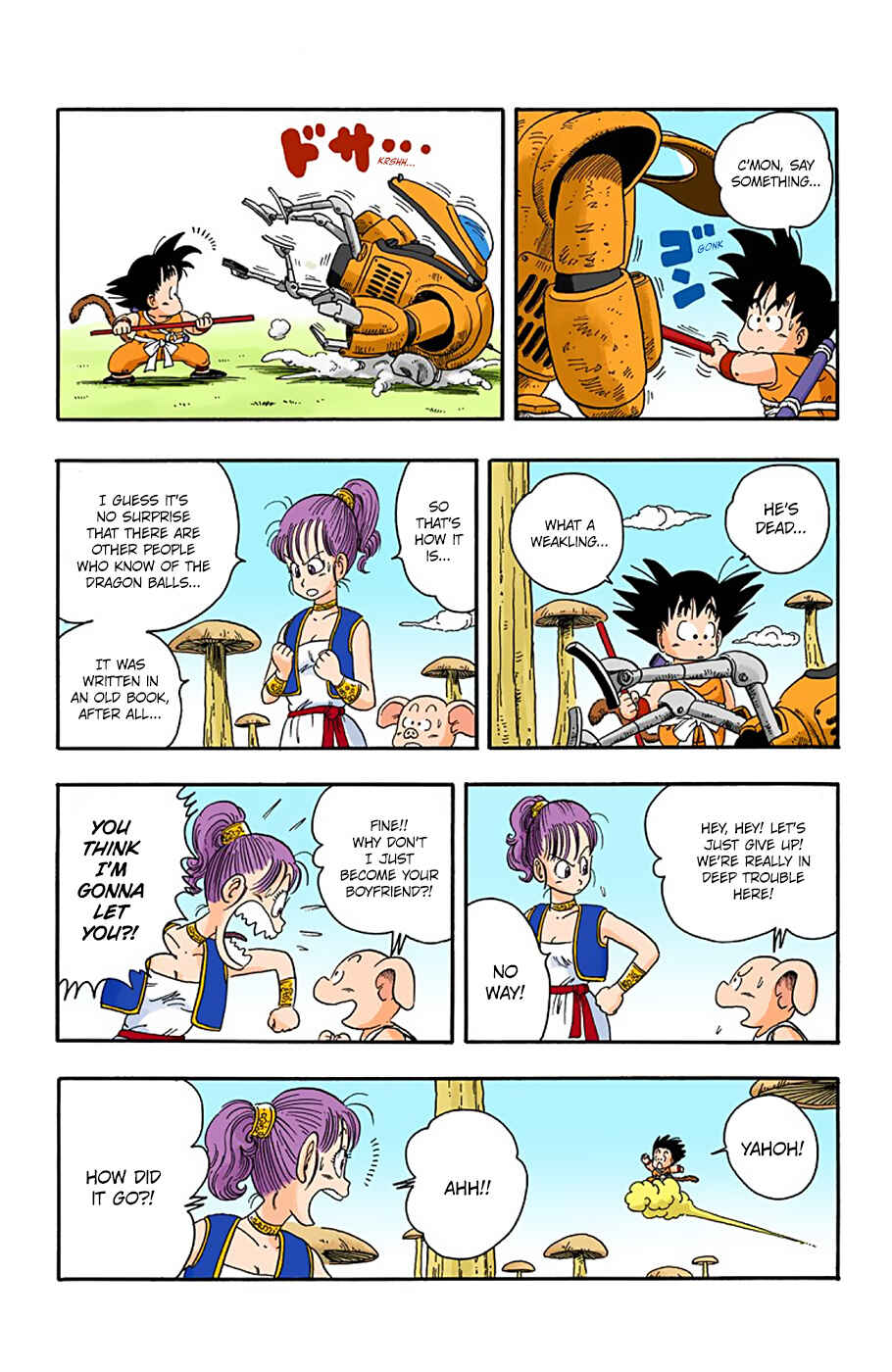 Dragon Ball (Official Colored) Chapter 18 - Page 8