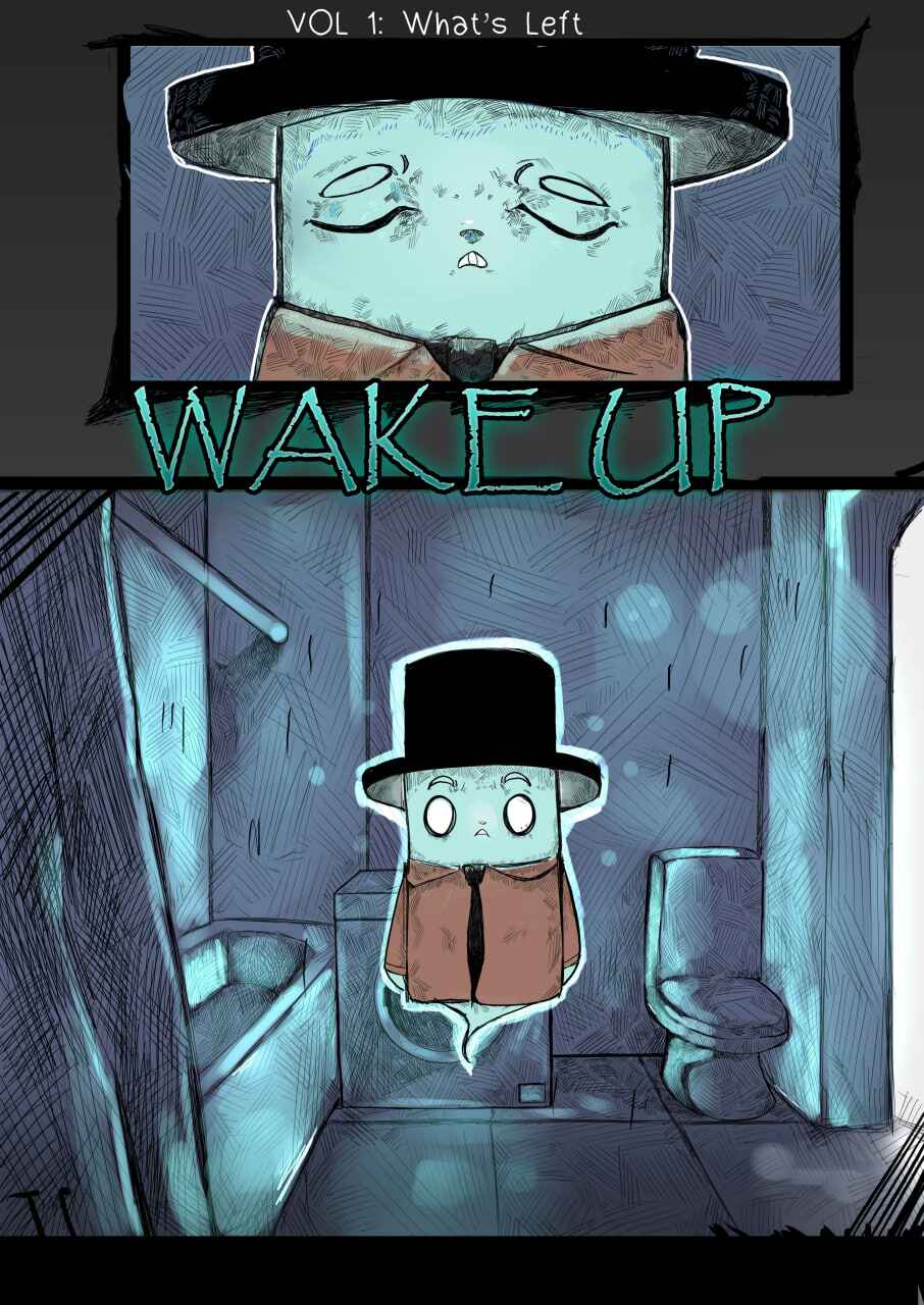 Andy Ghost Chapter 1 - Page 1