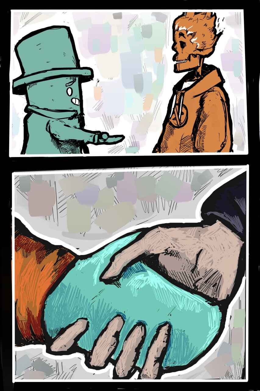 Andy Ghost Chapter 1 - Page 11