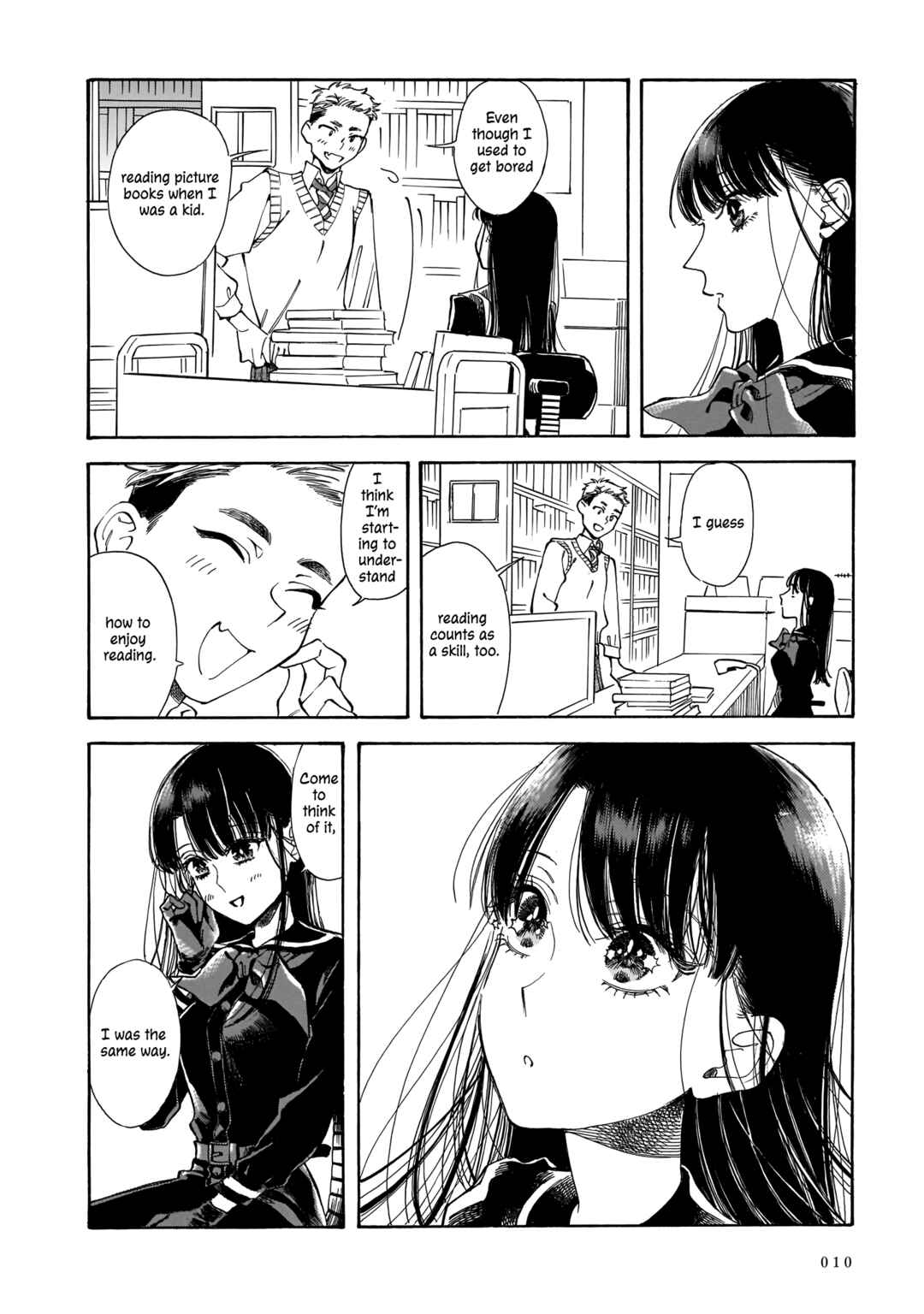 Sensei, Kongetsu Dou Desu ka Chapter 14 - Page 10