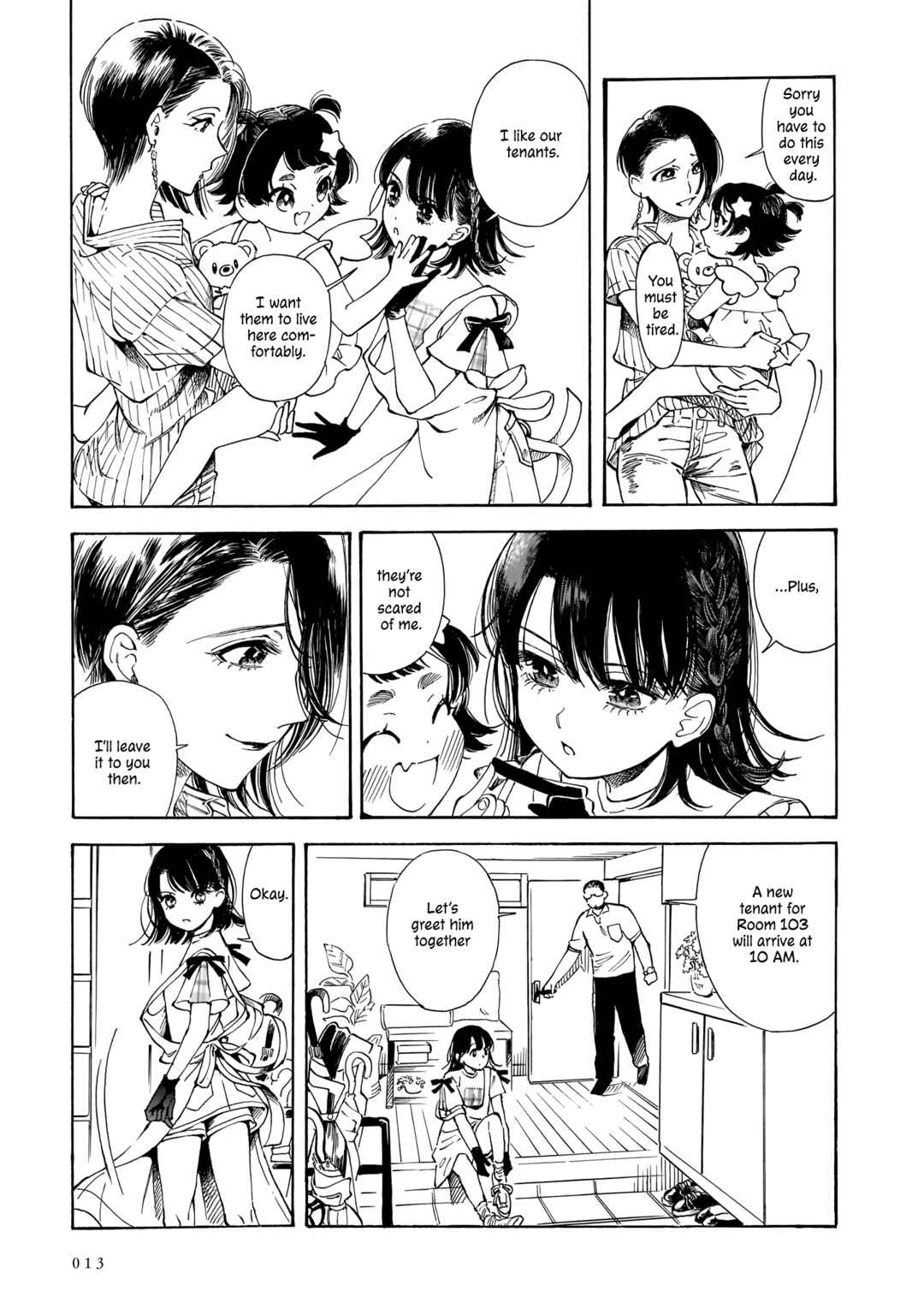Sensei, Kongetsu Dou Desu ka Chapter 14 - Page 13