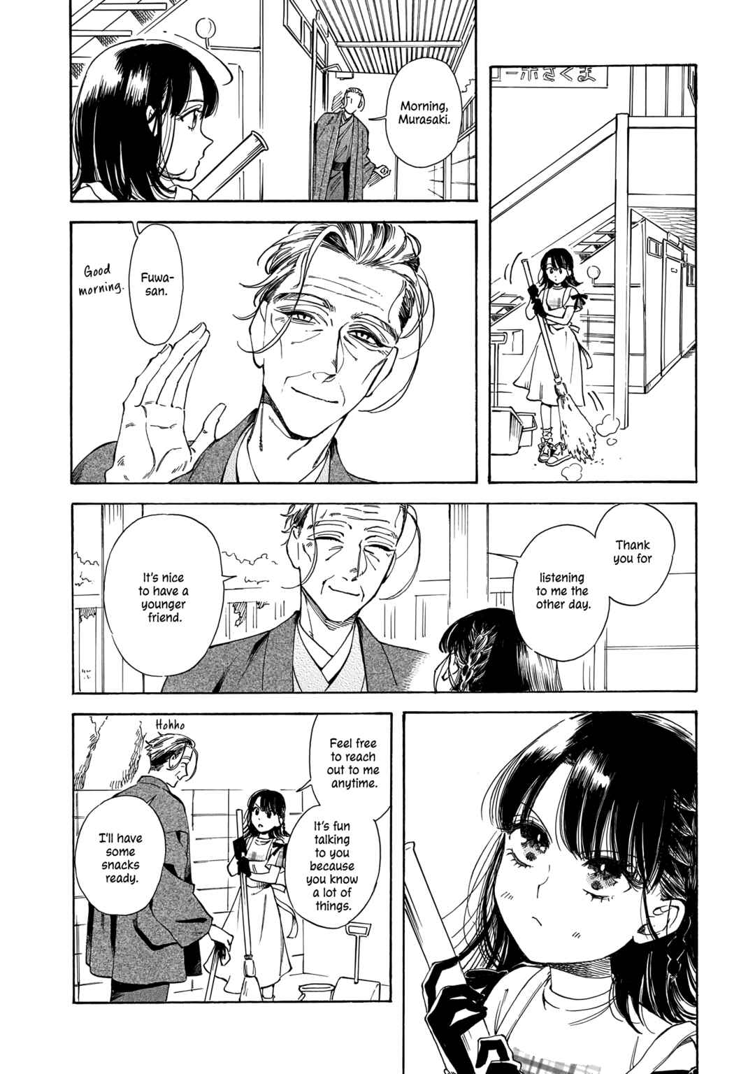 Sensei, Kongetsu Dou Desu ka Chapter 14 - Page 14