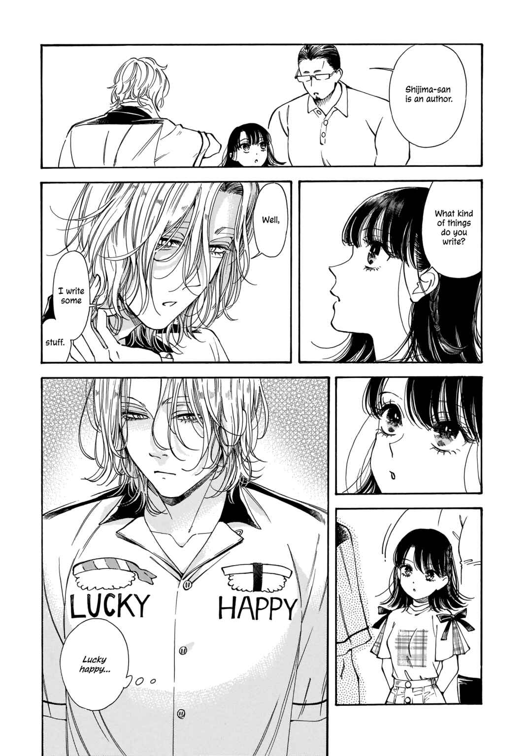 Sensei, Kongetsu Dou Desu ka Chapter 14 - Page 17